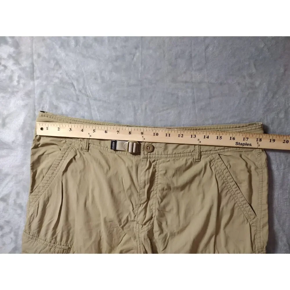 Rei Sahara Cargo Pants Mens 36x30 Relaxed Fit Convertible Roll Hiking Gorpcore